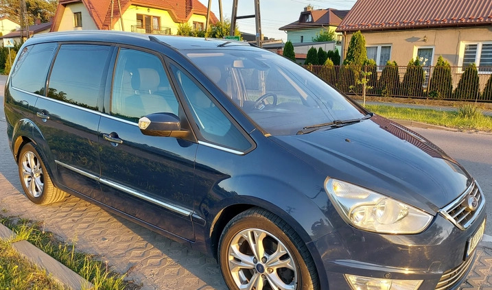 Ford Galaxy cena 45510 przebieg: 194400, rok produkcji 2012 z Karczew małe 29